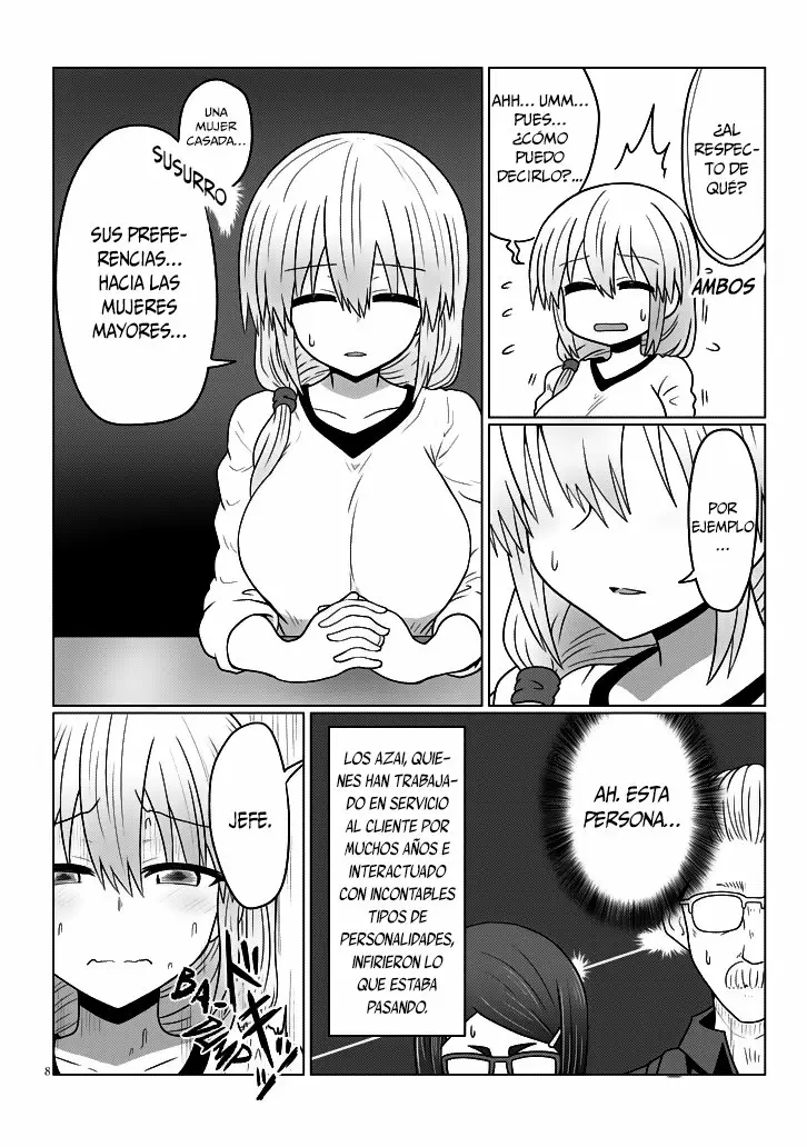 Uzaki-chan wa Asobitai! Capítulo 25 - Page 9