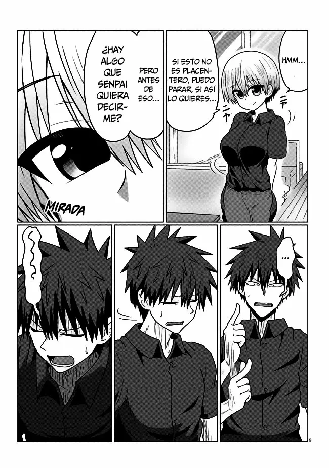 Uzaki-chan wa Asobitai! Capítulo 26 - Page 10