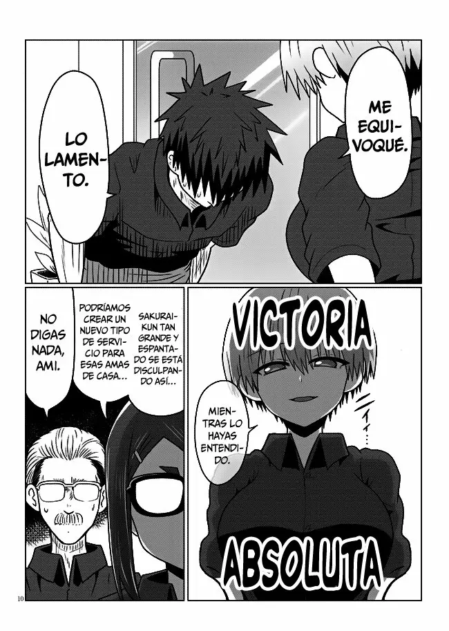 Uzaki-chan wa Asobitai! Capítulo 26 - Page 11