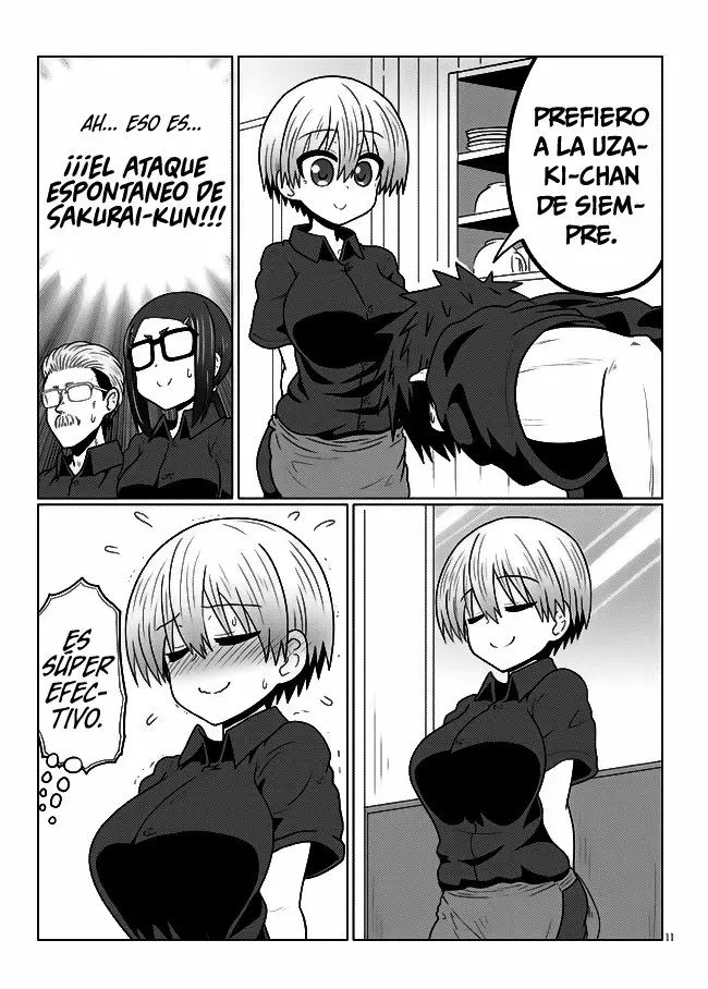 Uzaki-chan wa Asobitai! Capítulo 26 - Page 12