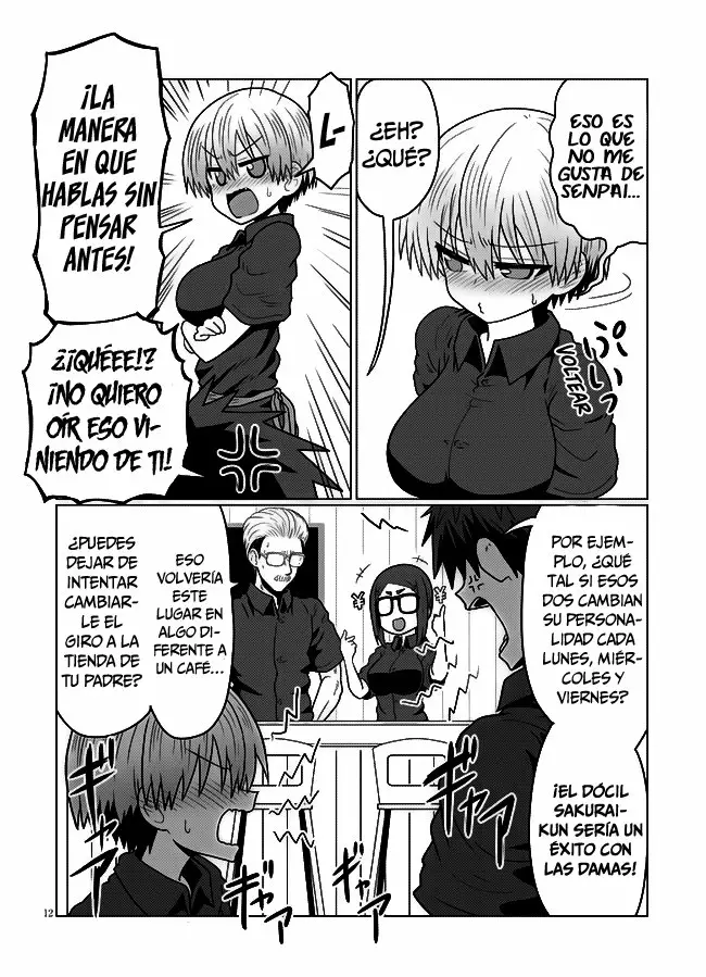 Uzaki-chan wa Asobitai! Capítulo 26 - Page 13