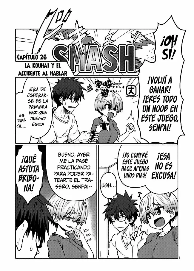 Uzaki-chan wa Asobitai! Capítulo 26 - Page 2