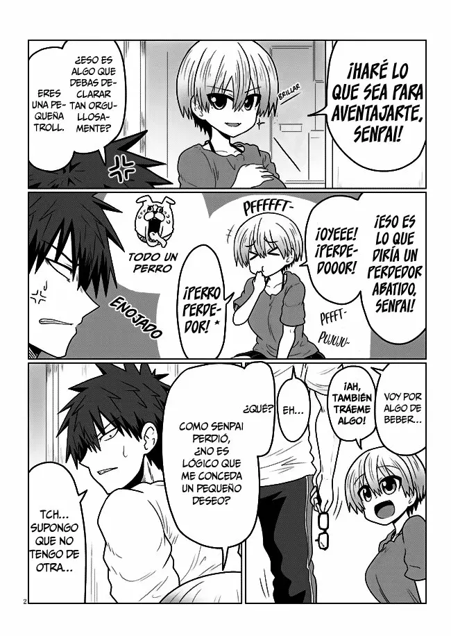 Uzaki-chan wa Asobitai! Capítulo 26 - Page 3