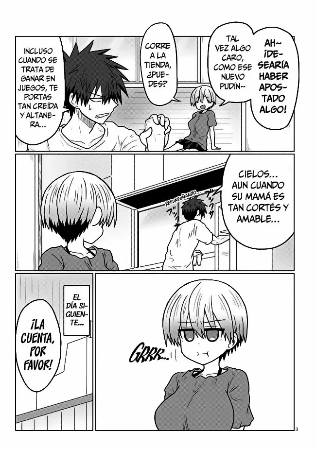 Uzaki-chan wa Asobitai! Capítulo 26 - Page 4