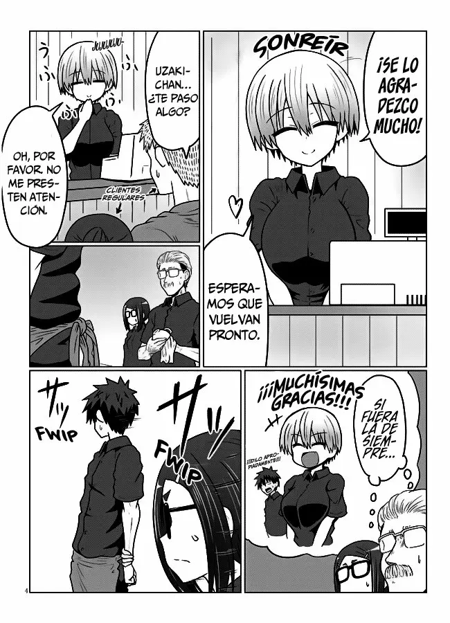 Uzaki-chan wa Asobitai! Capítulo 26 - Page 5
