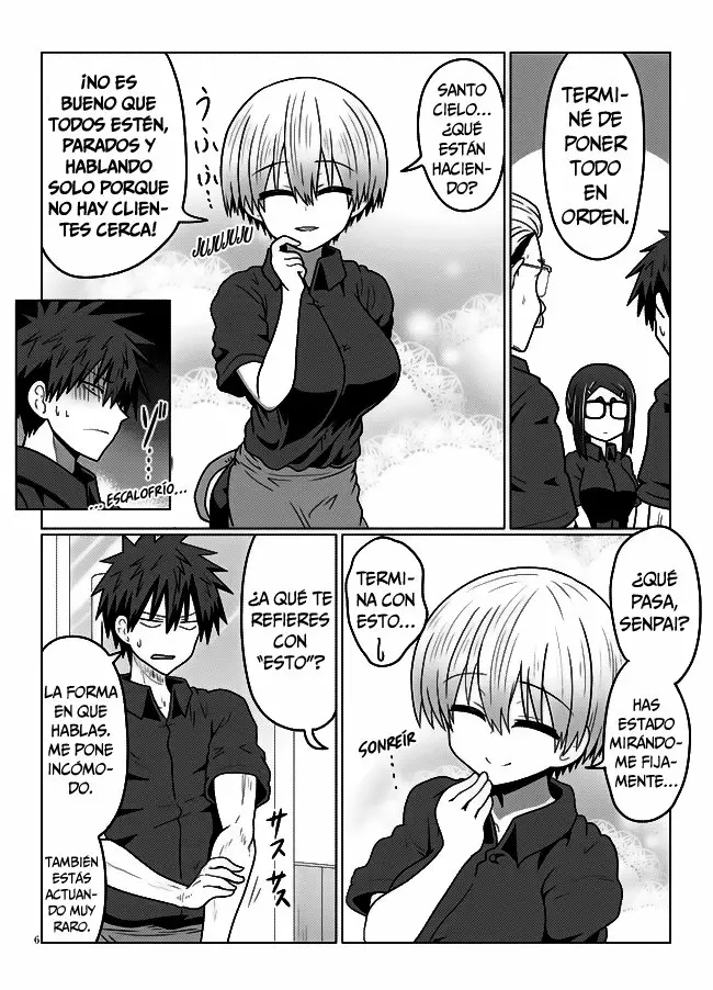 Uzaki-chan wa Asobitai! Capítulo 26 - Page 7