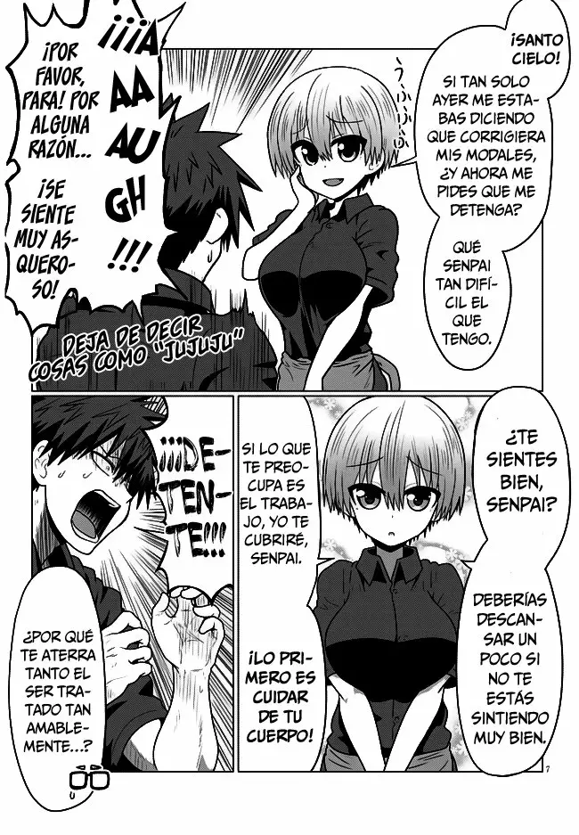 Uzaki-chan wa Asobitai! Capítulo 26 - Page 8