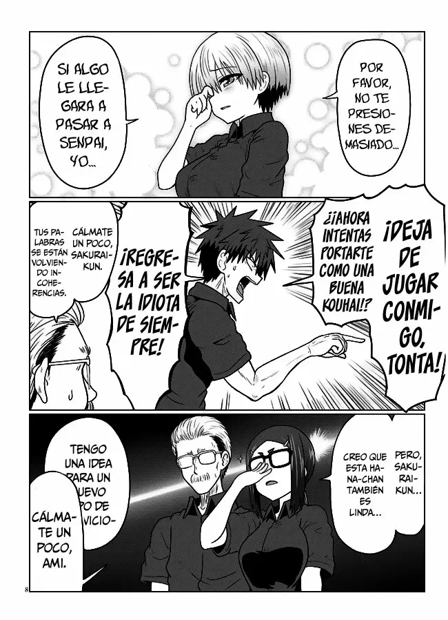 Uzaki-chan wa Asobitai! Capítulo 26 - Page 9