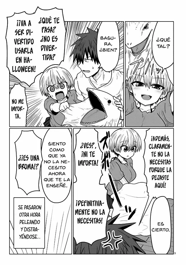 Uzaki-chan wa Asobitai! Capítulo 27 - Page 10