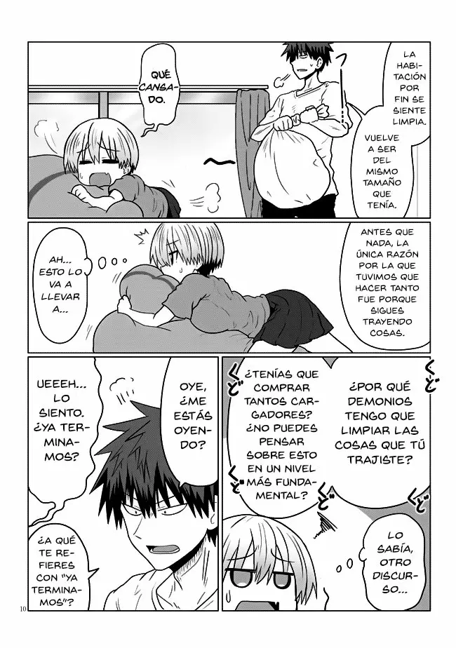 Uzaki-chan wa Asobitai! Capítulo 27 - Page 11