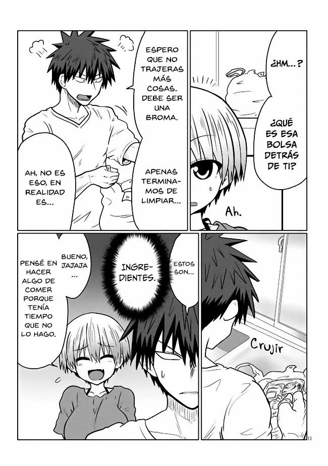 Uzaki-chan wa Asobitai! Capítulo 27 - Page 12