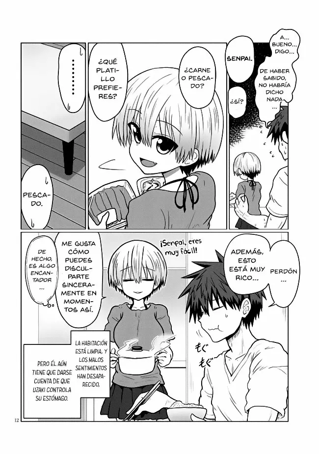 Uzaki-chan wa Asobitai! Capítulo 27 - Page 13