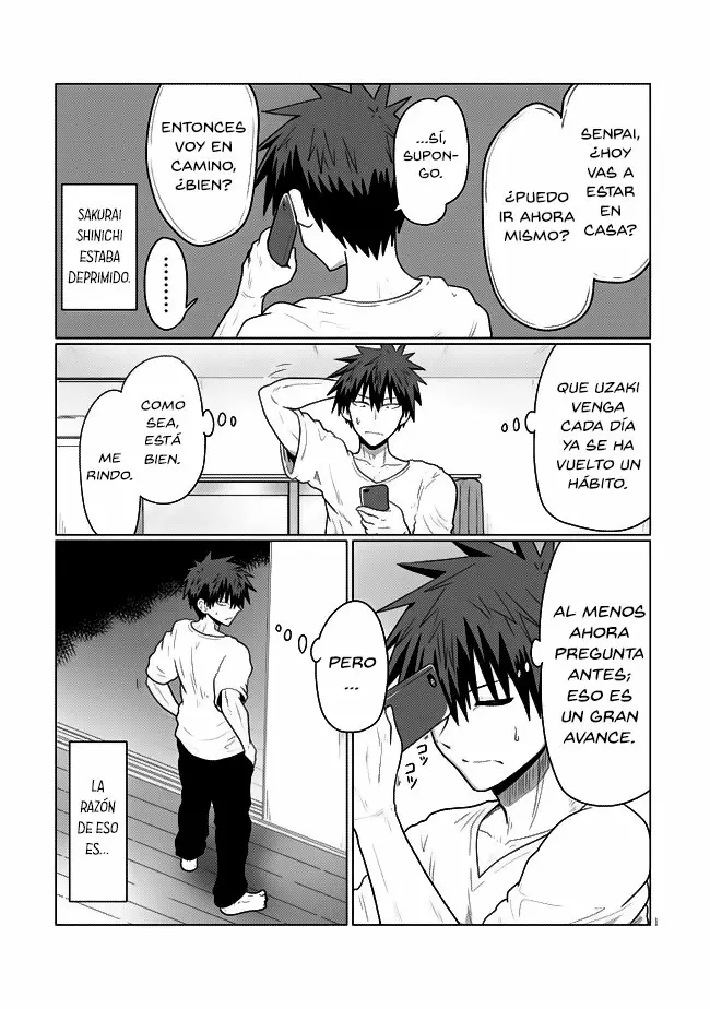 Uzaki-chan wa Asobitai! Capítulo 27 - Page 2