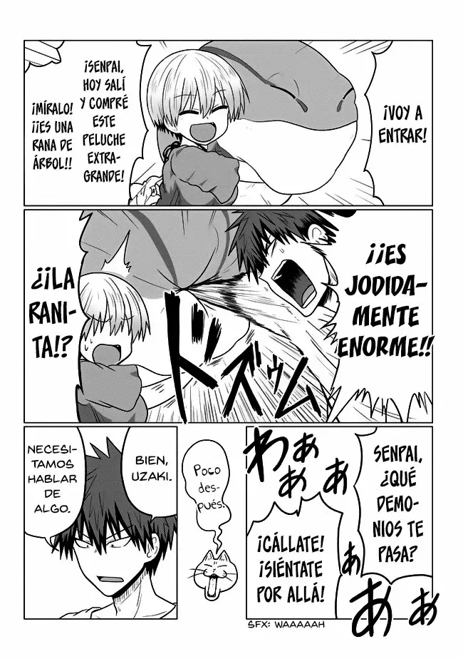 Uzaki-chan wa Asobitai! Capítulo 27 - Page 4