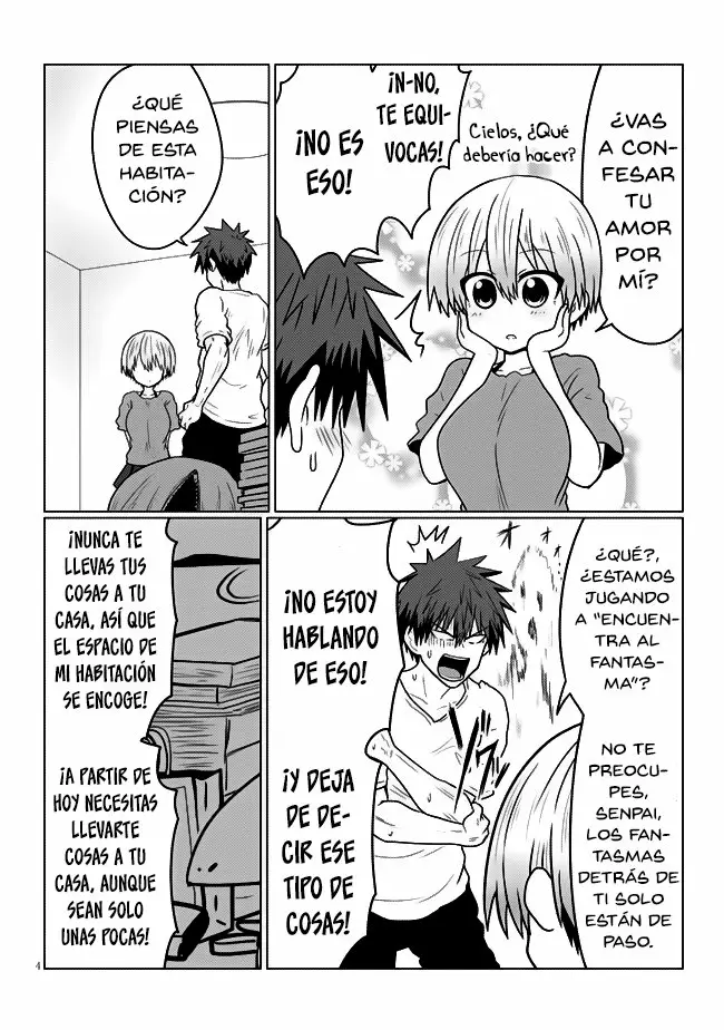 Uzaki-chan wa Asobitai! Capítulo 27 - Page 5