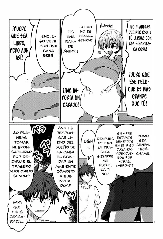 Uzaki-chan wa Asobitai! Capítulo 27 - Page 6