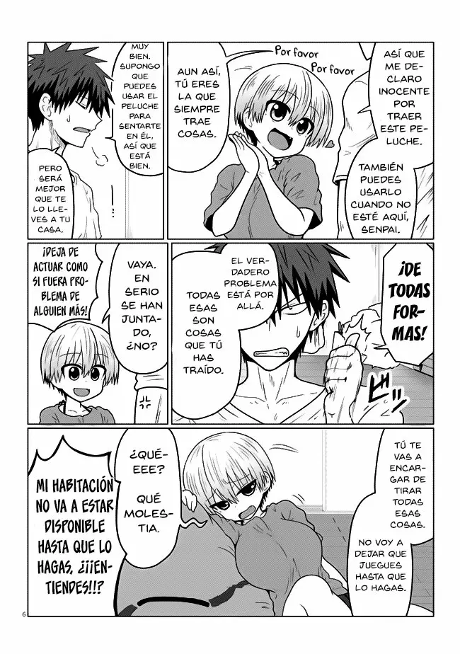 Uzaki-chan wa Asobitai! Capítulo 27 - Page 7