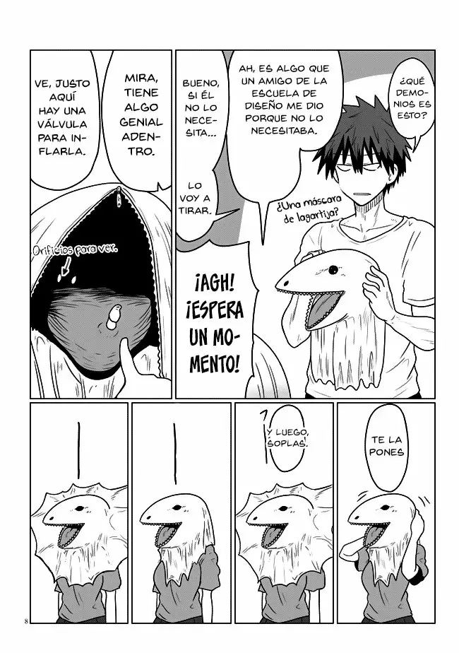 Uzaki-chan wa Asobitai! Capítulo 27 - Page 9