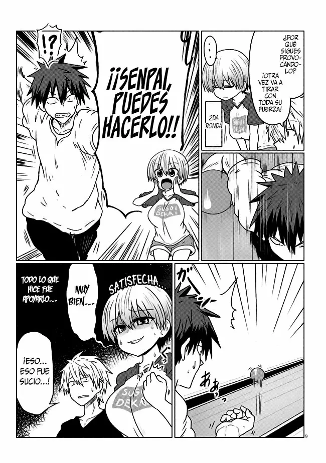 Uzaki-chan wa Asobitai! Capítulo 28 - Page 10