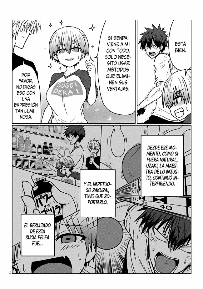 Uzaki-chan wa Asobitai! Capítulo 28 - Page 11