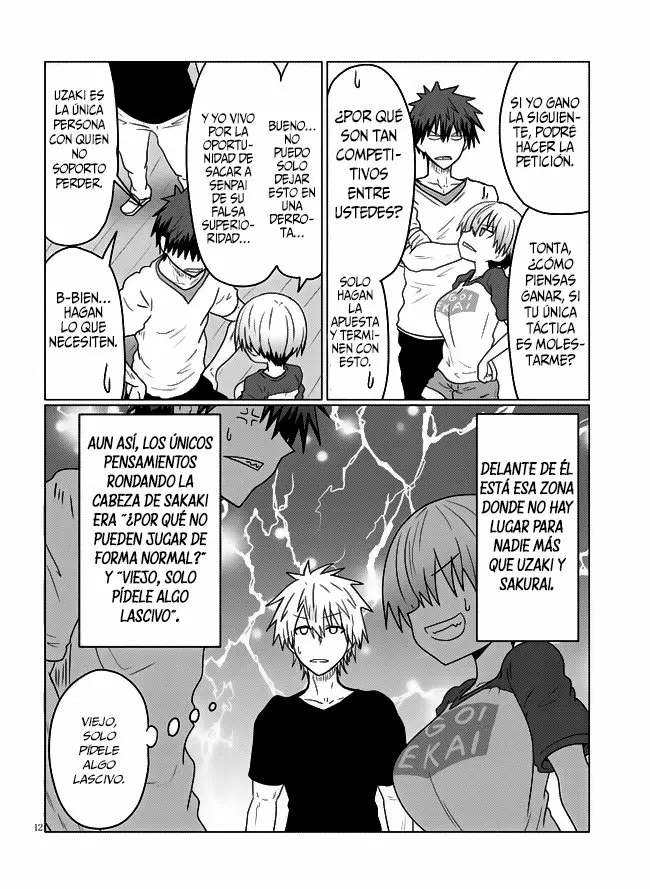 Uzaki-chan wa Asobitai! Capítulo 28 - Page 13