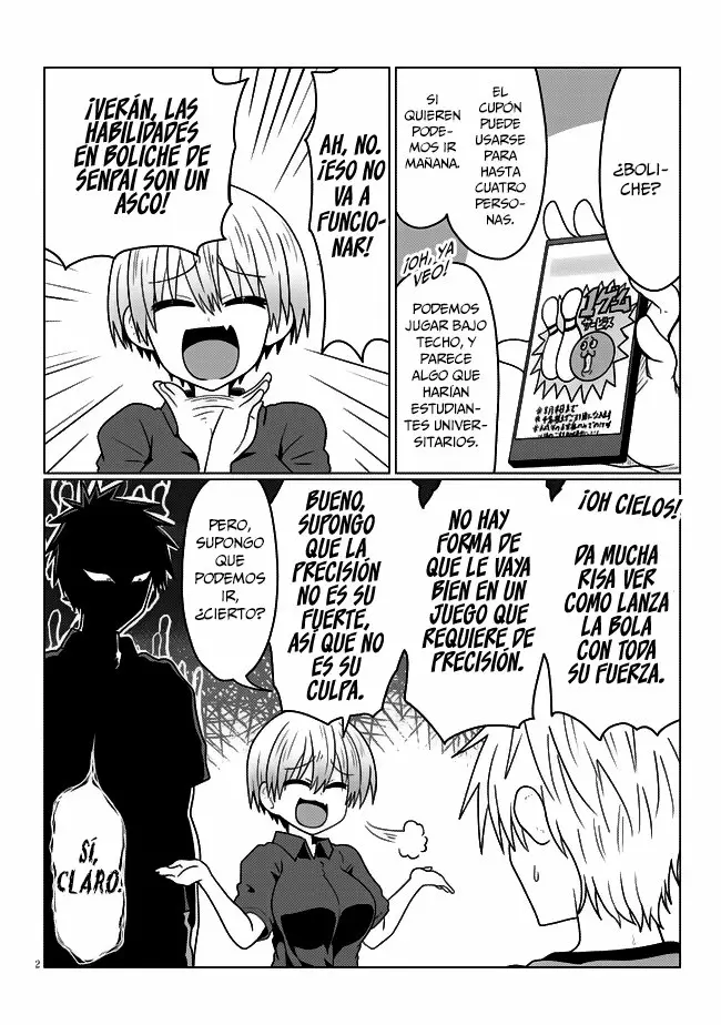 Uzaki-chan wa Asobitai! Capítulo 28 - Page 3