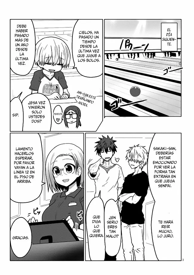 Uzaki-chan wa Asobitai! Capítulo 28 - Page 4