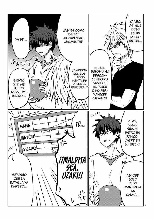 Uzaki-chan wa Asobitai! Capítulo 28 - Page 6