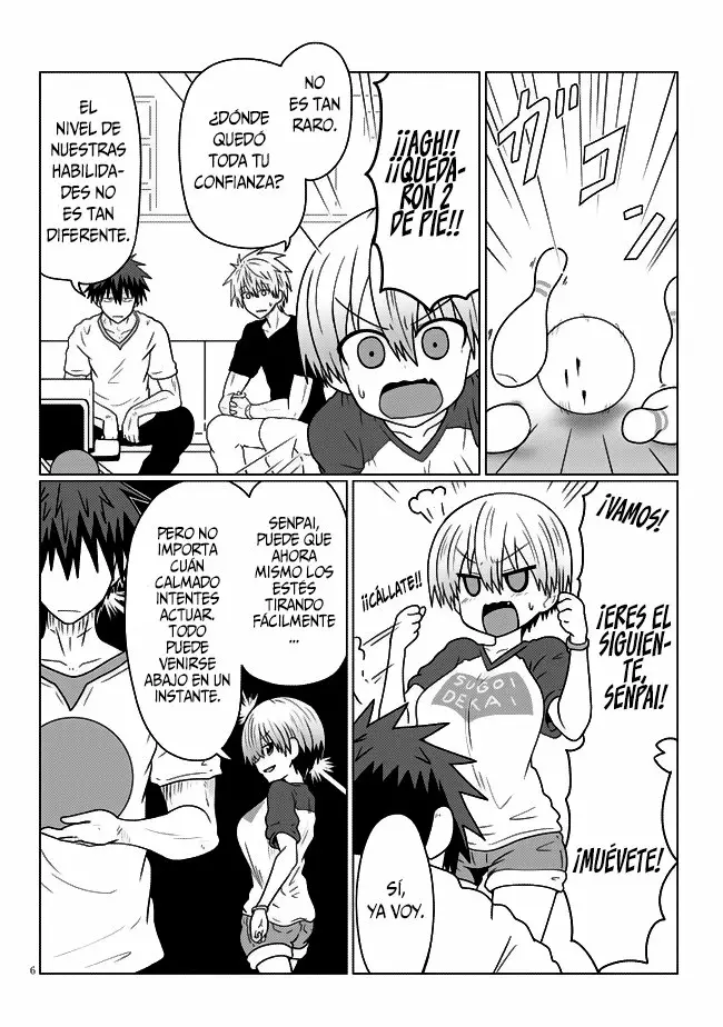 Uzaki-chan wa Asobitai! Capítulo 28 - Page 7
