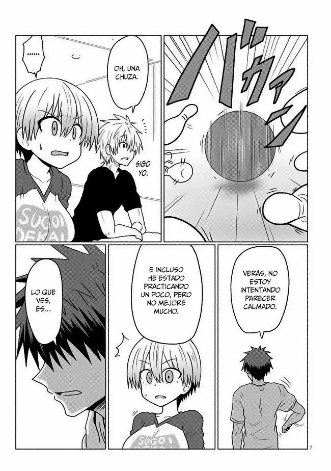 Uzaki-chan wa Asobitai! Capítulo 28 - Page 8