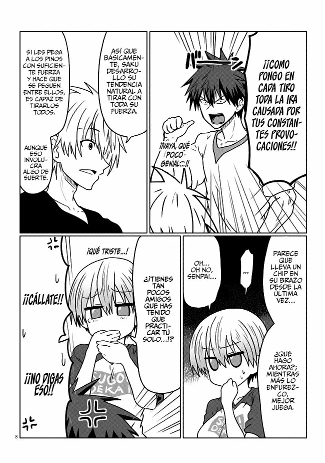 Uzaki-chan wa Asobitai! Capítulo 28 - Page 9