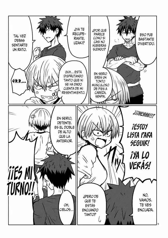 Uzaki-chan wa Asobitai! Capítulo 29 - Page 10