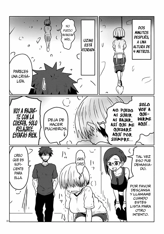 Uzaki-chan wa Asobitai! Capítulo 29 - Page 11