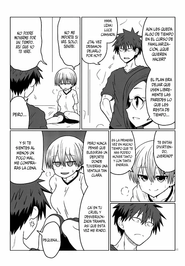 Uzaki-chan wa Asobitai! Capítulo 29 - Page 12