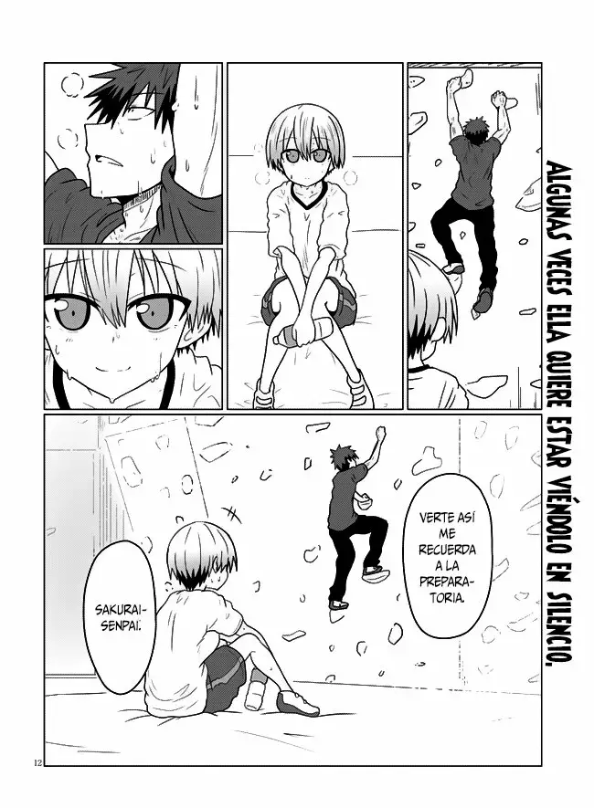 Uzaki-chan wa Asobitai! Capítulo 29 - Page 13