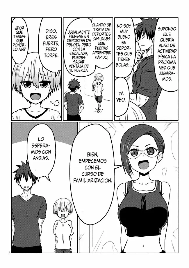 Uzaki-chan wa Asobitai! Capítulo 29 - Page 3