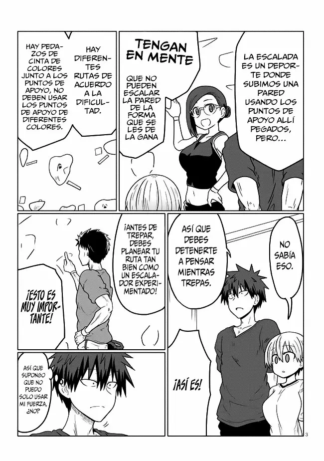 Uzaki-chan wa Asobitai! Capítulo 29 - Page 4