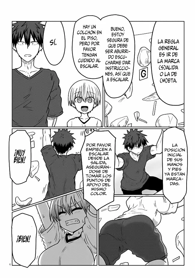 Uzaki-chan wa Asobitai! Capítulo 29 - Page 5