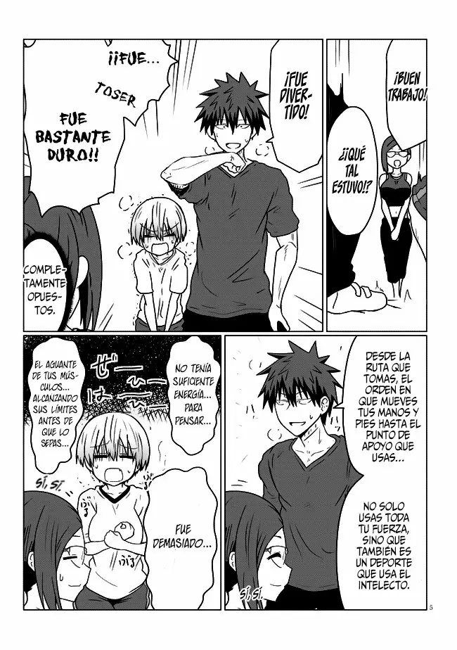 Uzaki-chan wa Asobitai! Capítulo 29 - Page 6