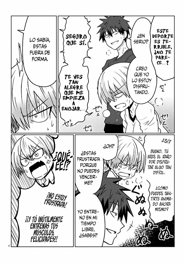 Uzaki-chan wa Asobitai! Capítulo 29 - Page 7