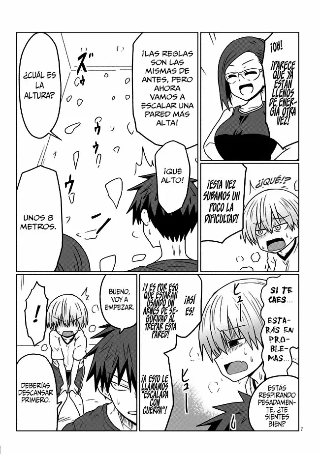Uzaki-chan wa Asobitai! Capítulo 29 - Page 8