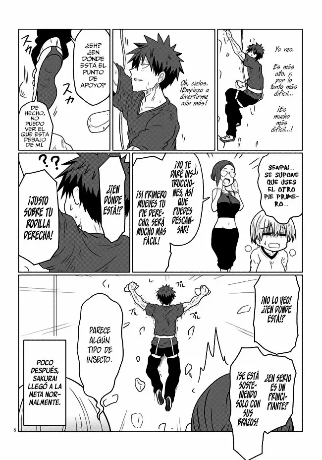 Uzaki-chan wa Asobitai! Capítulo 29 - Page 9