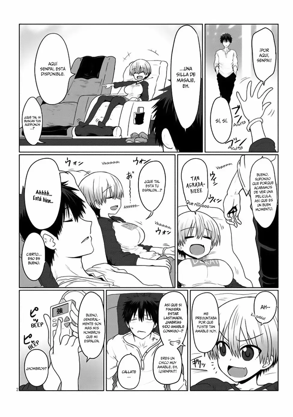 Uzaki-chan wa Asobitai! Capítulo 3 - Page 3