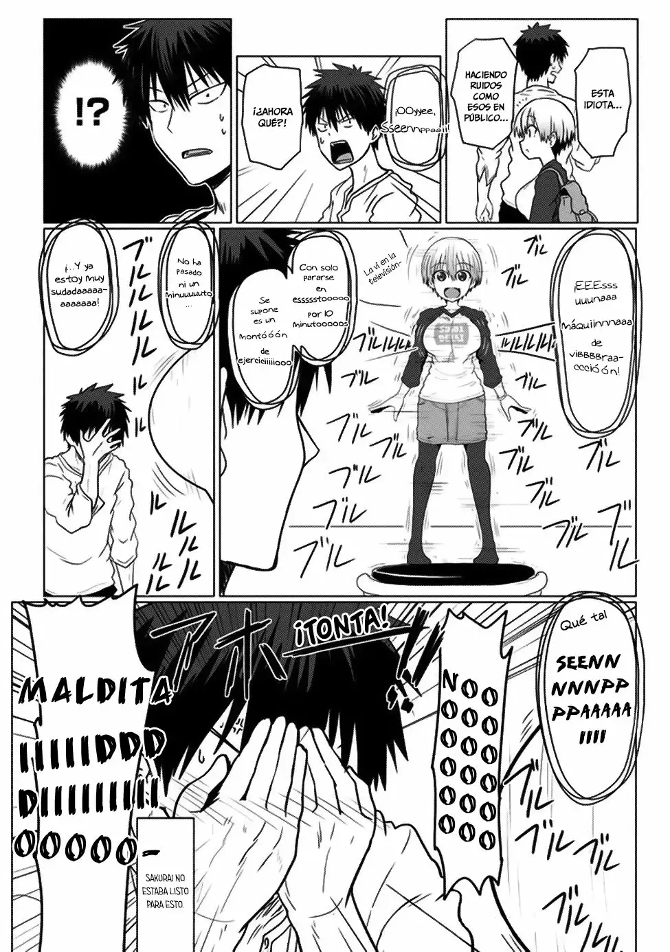 Uzaki-chan wa Asobitai! Capítulo 3 - Page 5