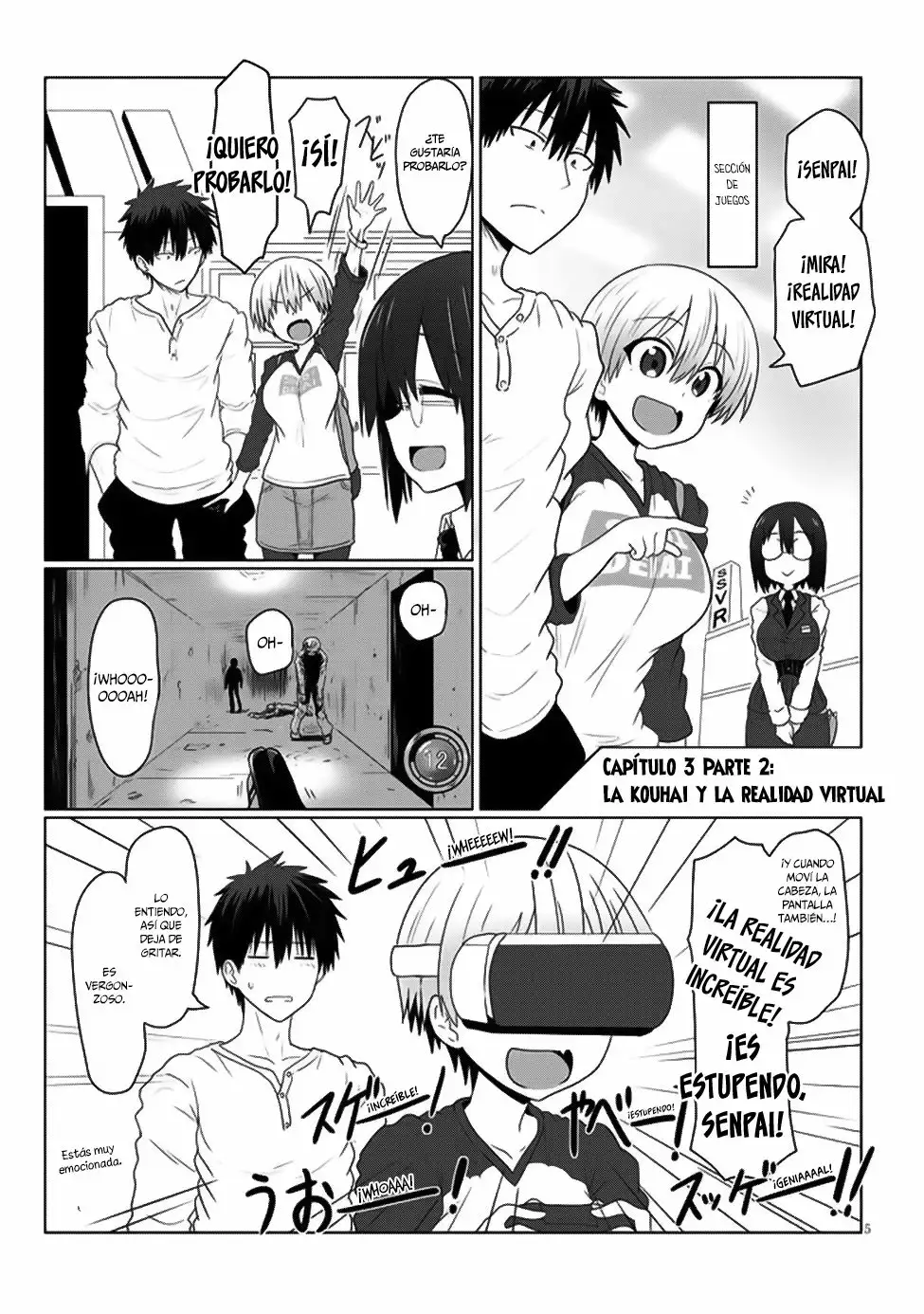 Uzaki-chan wa Asobitai! Capítulo 3 - Page 6
