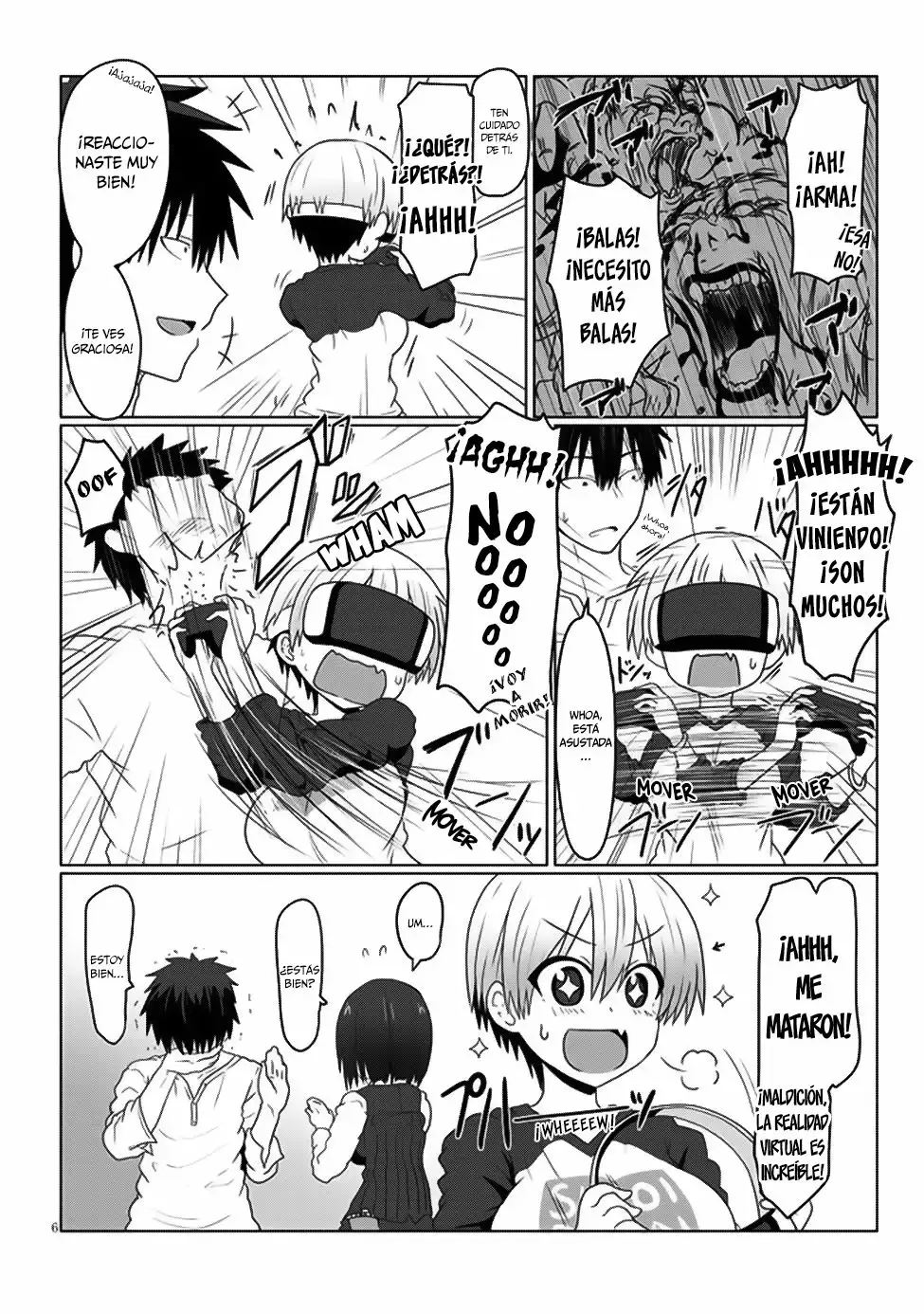 Uzaki-chan wa Asobitai! Capítulo 3 - Page 7