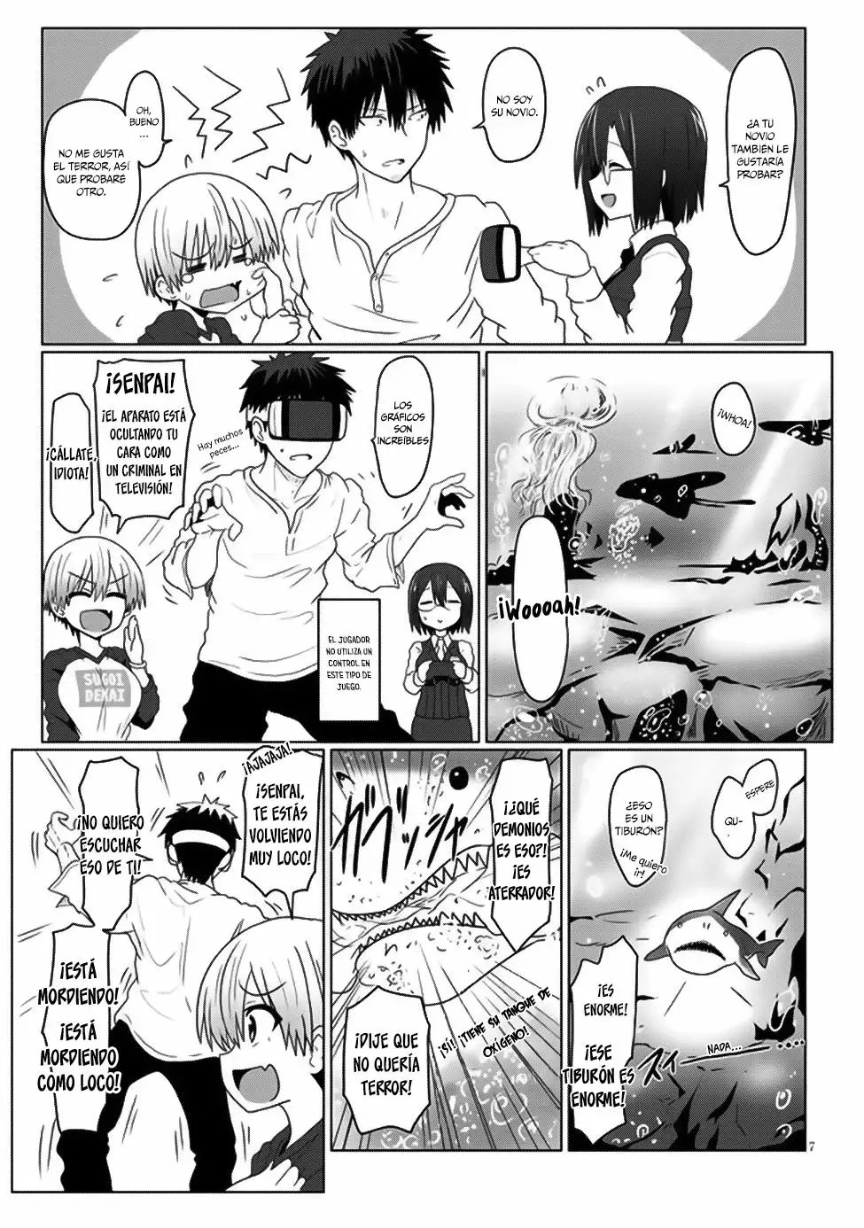 Uzaki-chan wa Asobitai! Capítulo 3 - Page 8