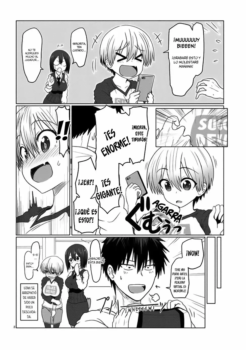 Uzaki-chan wa Asobitai! Capítulo 3 - Page 9