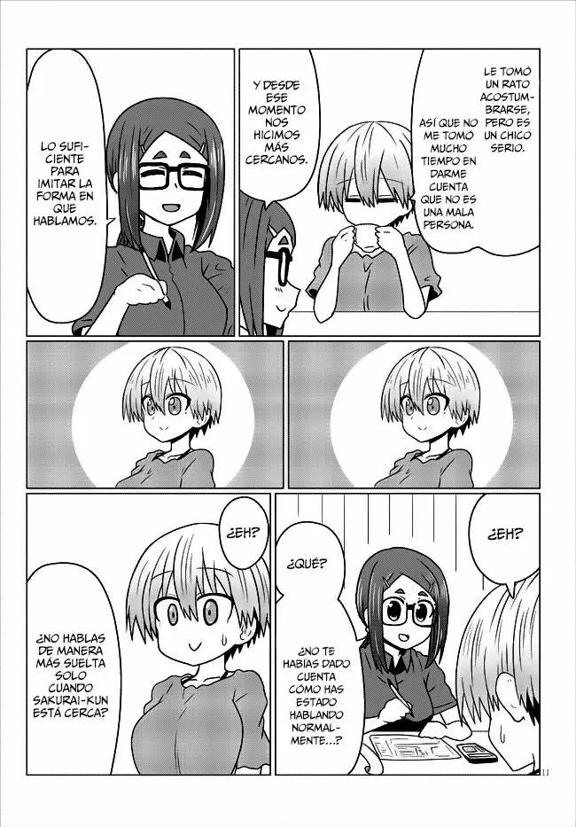 Uzaki-chan wa Asobitai! Capítulo 30 - Page 12