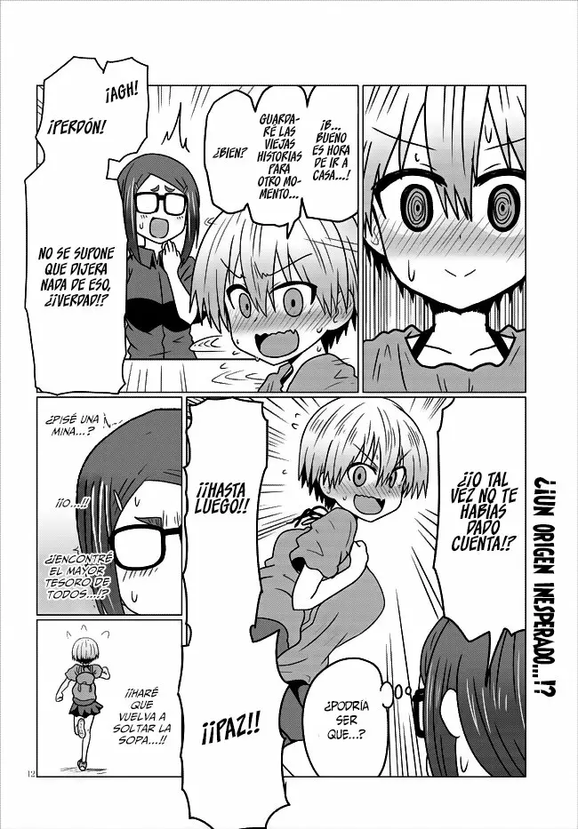 Uzaki-chan wa Asobitai! Capítulo 30 - Page 13